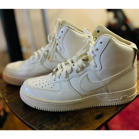 Nike Air Force 1 High White 315121-115/Size 7 - Picture 3 of 8
